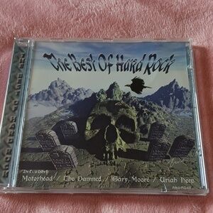 Rock CD The best of hard rock 🎶